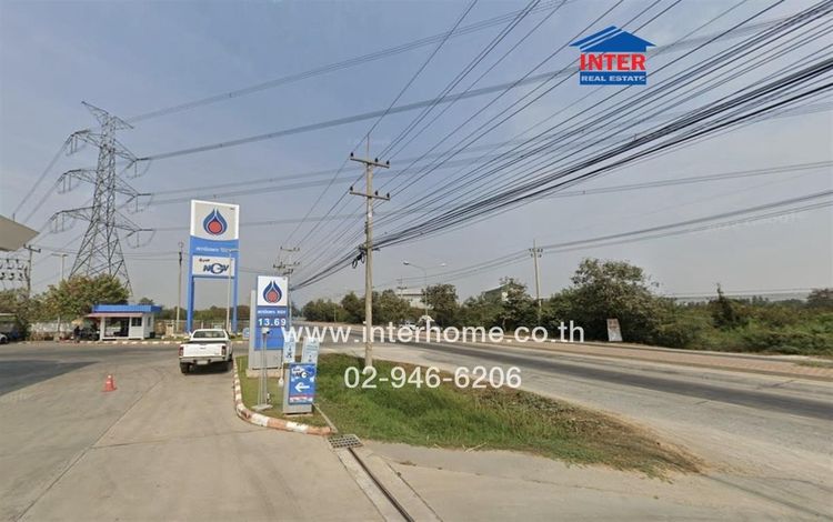 ไม่ใช่ ที่ดินเปล่า 6 ไร่ 184 ตร.ว. ที่ดินเปล่า ตรงข้ามโรงเรียนกำแพงแสนวิทยา ถนนบางใหญ่-กาญจนบุรี ถนนมาลัยแมน กำแพงแสน นครปฐม รูปที่ 2