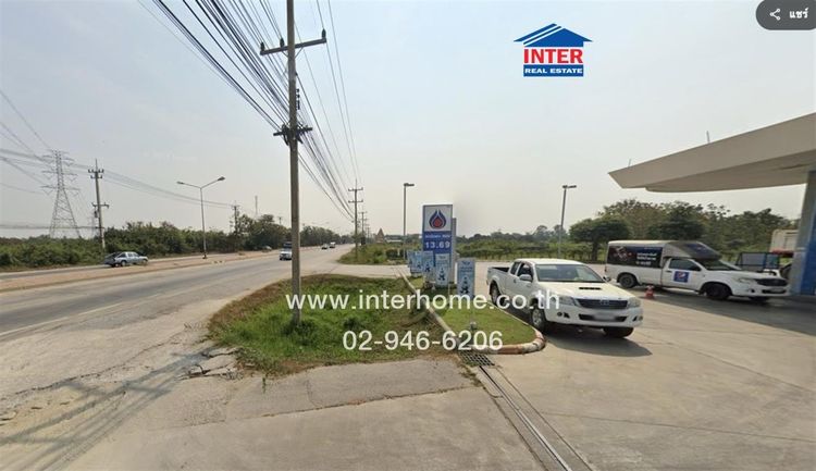 ไม่ใช่ ที่ดินเปล่า 6 ไร่ 184 ตร.ว. ที่ดินเปล่า ตรงข้ามโรงเรียนกำแพงแสนวิทยา ถนนบางใหญ่-กาญจนบุรี ถนนมาลัยแมน กำแพงแสน นครปฐม รูปที่ 4