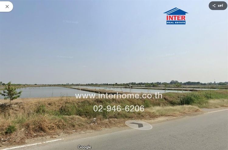 ไม่ใช่ ที่ดินเปล่า 30 ไร่ 315 ตร.ว. ที่ดินเปล่า ใกล้วัดพุทธสันติธรรม ถนนปทุมธานี-บางเลน ถนนมาลัยแมน กำแพงแสน นครปฐม รูปที่ 3