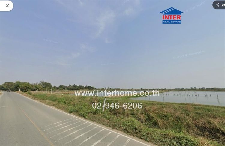 ที่ดินเปล่า 30 ไร่ 315 ตร.ว. ที่ดินเปล่า ใกล้วัดพุทธสันติธรรม ถนนปทุมธานี-บางเลน ถนนมาลัยแมน กำแพงแสน นครปฐม