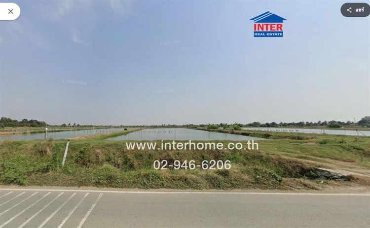 ไม่ใช่ ที่ดินเปล่า 30 ไร่ 315 ตร.ว. ที่ดินเปล่า ใกล้วัดพุทธสันติธรรม ถนนปทุมธานี-บางเลน ถนนมาลัยแมน กำแพงแสน นครปฐม รูปที่ 2