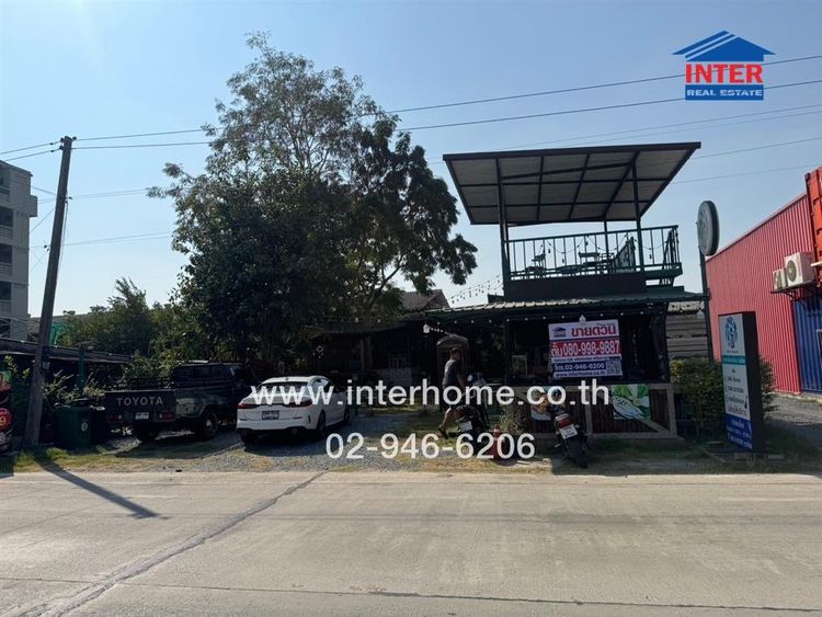 ไม่ใช่ ที่ดินเปล่า 119 ตร.ว. ที่ดินเปล่า พร้อมร้านอาหาร ซอยธารทอง69 ถนนลำลูกกา ถนนสายไหม ลำลูกกา ปทุมธานี