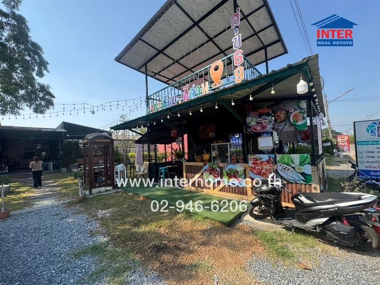 ไม่ใช่ ที่ดินเปล่า 119 ตร.ว. ที่ดินเปล่า พร้อมร้านอาหาร ซอยธารทอง69 ถนนลำลูกกา ถนนสายไหม ลำลูกกา ปทุมธานี รูปที่ 4
