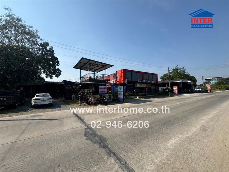 ไม่ใช่ ที่ดินเปล่า 119 ตร.ว. ที่ดินเปล่า พร้อมร้านอาหาร ซอยธารทอง69 ถนนลำลูกกา ถนนสายไหม ลำลูกกา ปทุมธานี รูปที่ 3