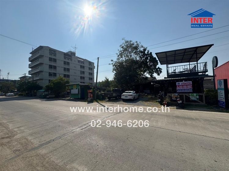 ไม่ใช่ ที่ดินเปล่า 119 ตร.ว. ที่ดินเปล่า พร้อมร้านอาหาร ซอยธารทอง69 ถนนลำลูกกา ถนนสายไหม ลำลูกกา ปทุมธานี รูปที่ 2