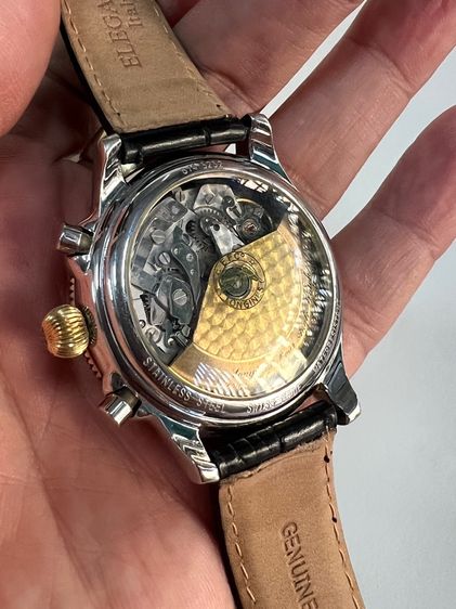 LONGINES Lindbergh จับเวลา ออโตเมติก 42 mm.  รูปที่ 5