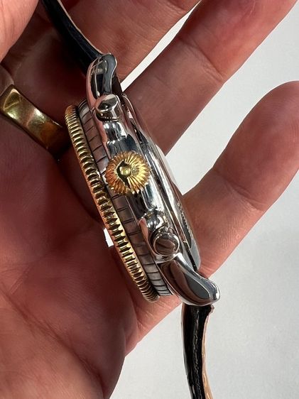 LONGINES Lindbergh จับเวลา ออโตเมติก 42 mm.  รูปที่ 7