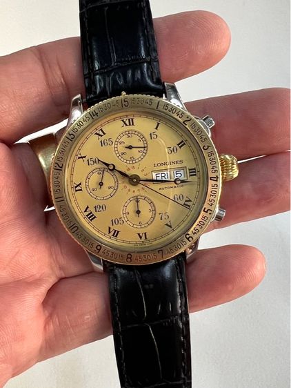 LONGINES Lindbergh จับเวลา ออโตเมติก 42 mm.  รูปที่ 2