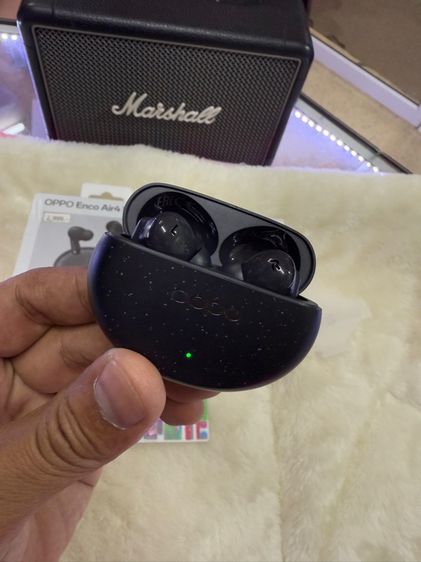 - OPPO Enco Air4 Pro Midnight Black รูปที่ 2