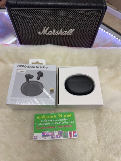 - OPPO Enco Air4 Pro Midnight Black