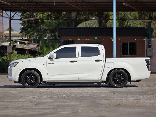 Isuzu D-MAX 2020 1.9 S Pickup ดีเซล ไม่ติดแก๊ส เกียร์ธรรมดา ขาว รูปที่ 3