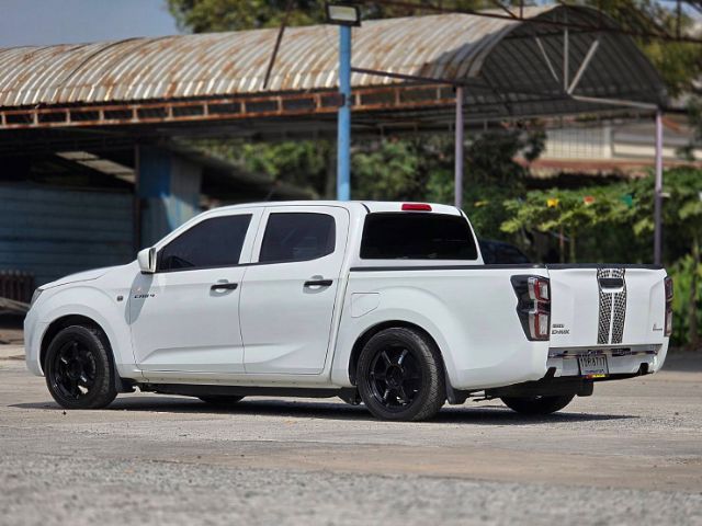 Isuzu D-MAX 2020 1.9 S Pickup ดีเซล ไม่ติดแก๊ส เกียร์ธรรมดา ขาว รูปที่ 4