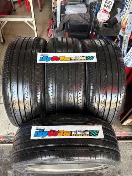 ล้อแม็กแท้ขอบ17 HONDA CIVIC 5รู พร้อมยางปี24 รูปที่ 8