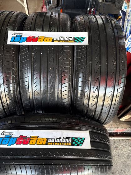 ล้อแม็กแท้ขอบ17 HONDA CIVIC 5รู พร้อมยางปี24 รูปที่ 10