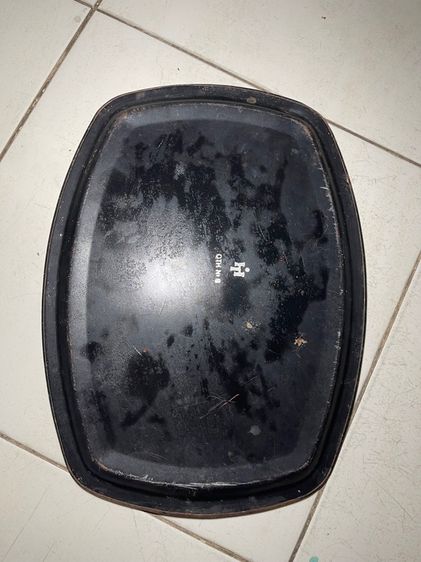 ถาดหลุยส์ เขียนสีลายดอกไม้โบราณ สะสม รูปที่ 14