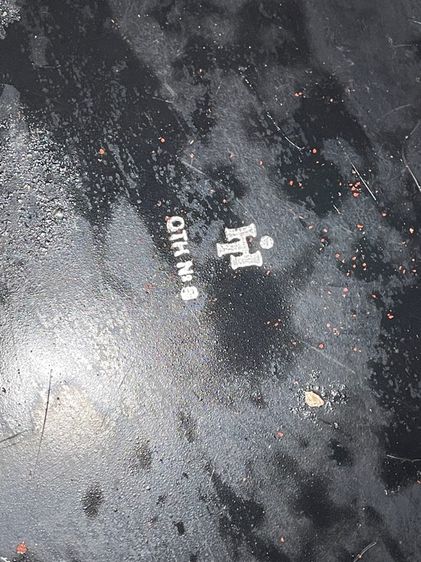 ถาดหลุยส์ เขียนสีลายดอกไม้โบราณ สะสม รูปที่ 15