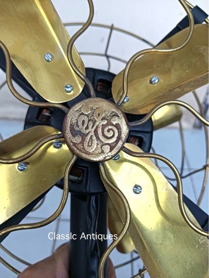 พัดลม สองหน้า ทองเหลืองB2 รูปที่ 2