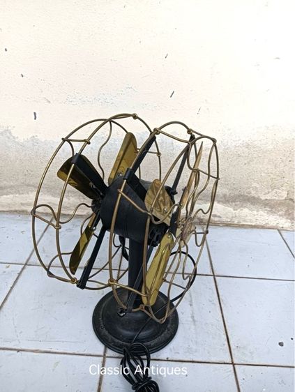 พัดลม สองหน้า ทองเหลืองB2 รูปที่ 5