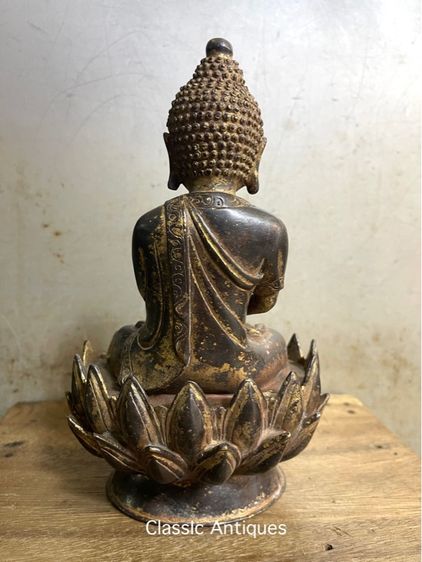 พระทิเบต ทองเหลืองสะสม รูปที่ 9