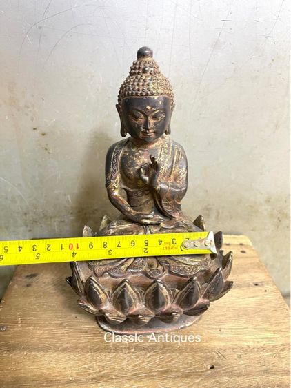 พระทิเบต ทองเหลืองสะสม รูปที่ 15