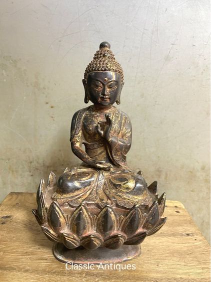 พระทิเบต ทองเหลืองสะสม