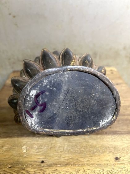 พระทิเบต ทองเหลืองสะสม รูปที่ 11