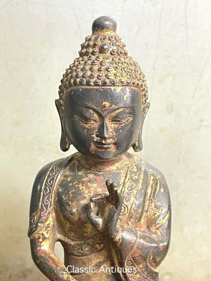 พระทิเบต ทองเหลืองสะสม รูปที่ 4