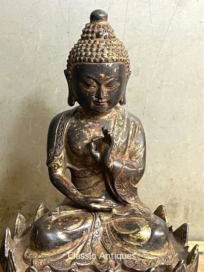 พระทิเบต ทองเหลืองสะสม รูปที่ 3