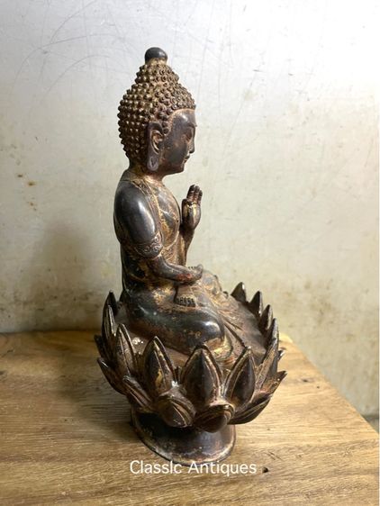 พระทิเบต ทองเหลืองสะสม รูปที่ 10