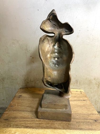 หน้ากาก ทองเหลือง สะสม รูปที่ 4