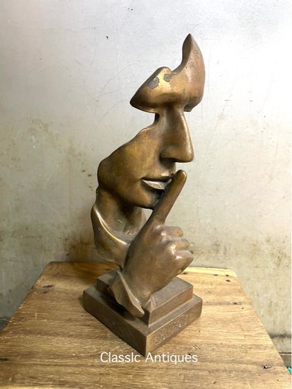 หน้ากาก ทองเหลือง สะสม รูปที่ 2