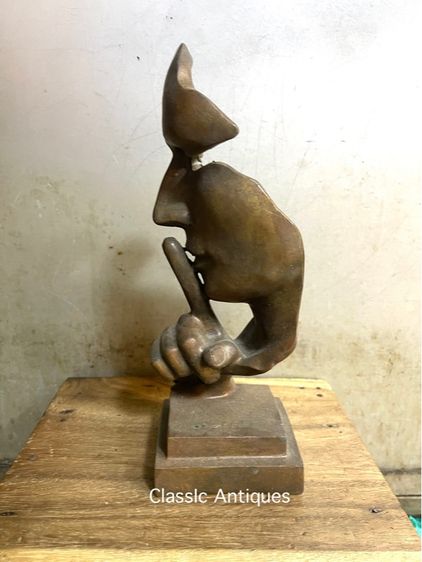 หน้ากาก ทองเหลือง สะสม รูปที่ 5