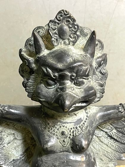 ครุฑ ทองเหลือง สะสม รูปที่ 4