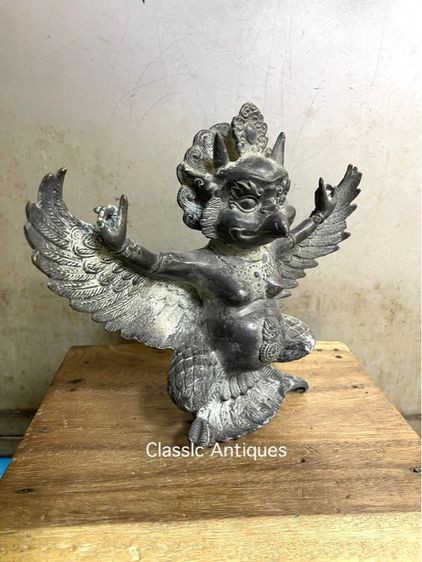 ครุฑ ทองเหลือง สะสม รูปที่ 5