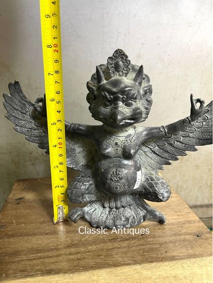 ครุฑ ทองเหลือง สะสม รูปที่ 12