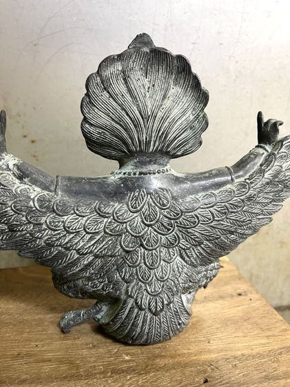 ครุฑ ทองเหลือง สะสม รูปที่ 8