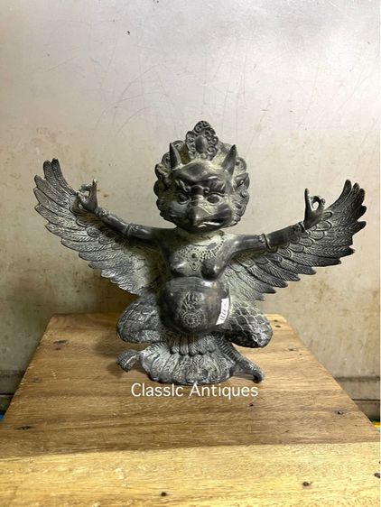 ครุฑ ทองเหลือง สะสม