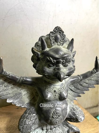 ครุฑ ทองเหลือง สะสม รูปที่ 3