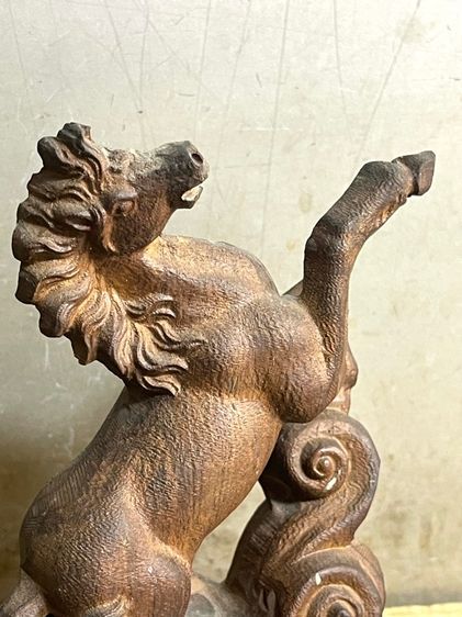 ม้า อาชา ไม้แกะสลักสะสม รูปที่ 5