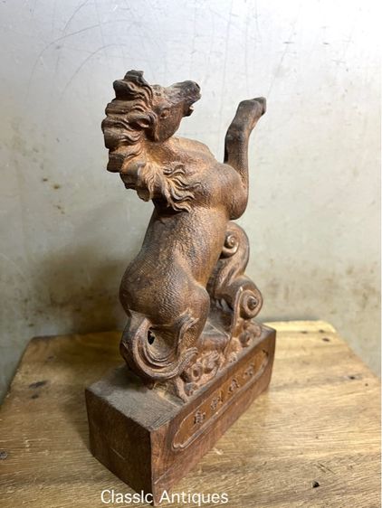 ม้า อาชา ไม้แกะสลักสะสม รูปที่ 10