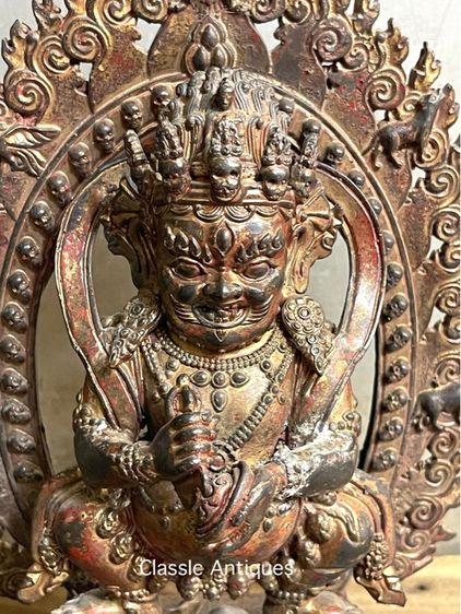 พระทิเบต ทองเหลืองสะสม รูปที่ 2