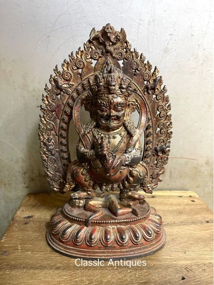 พระทิเบต ทองเหลืองสะสม