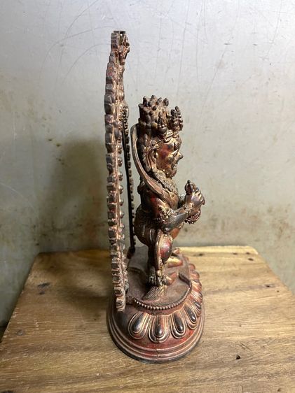 พระทิเบต ทองเหลืองสะสม รูปที่ 5