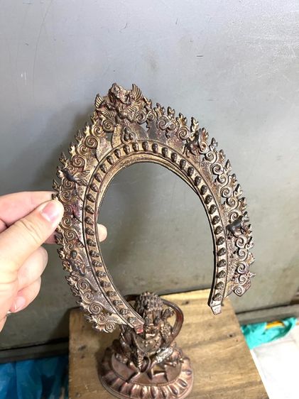 พระทิเบต ทองเหลืองสะสม รูปที่ 12