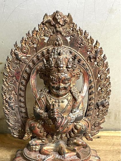 พระทิเบต ทองเหลืองสะสม รูปที่ 3