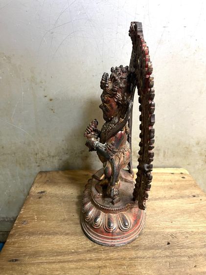 พระทิเบต ทองเหลืองสะสม รูปที่ 7