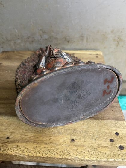 พระทิเบต ทองเหลืองสะสม รูปที่ 14