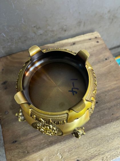 กระถาง สัตว์เทพทั้งสี่ คางคกสามขา กิมเซียมซู หมุนได้สะสม รูปที่ 15