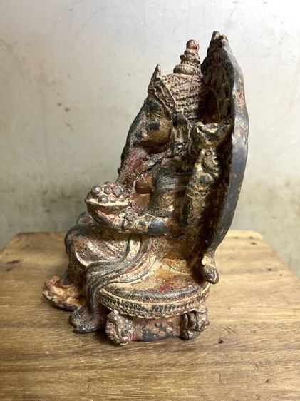 พระพิฆเนศ ทองเหลือง รูปที่ 9