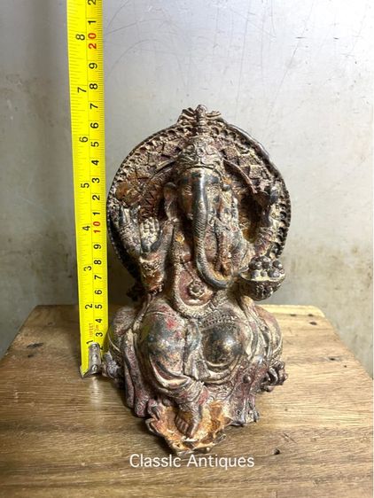 พระพิฆเนศ ทองเหลือง รูปที่ 11